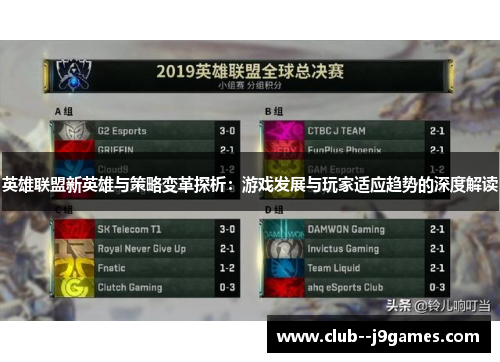 英雄联盟新英雄与策略变革探析:游戏发展与玩家适应趋势的深度解读 英雄联盟新英雄与策略变革探析:游戏发展与玩家适应趋势的深度解读
