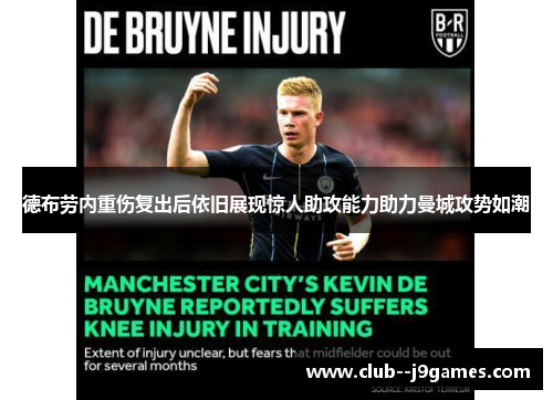 德布劳内重伤复出后依旧展现惊人助攻能力助力曼城攻势如潮 德布劳内重伤复出后依旧展现惊人助攻能力助力曼城攻势如潮